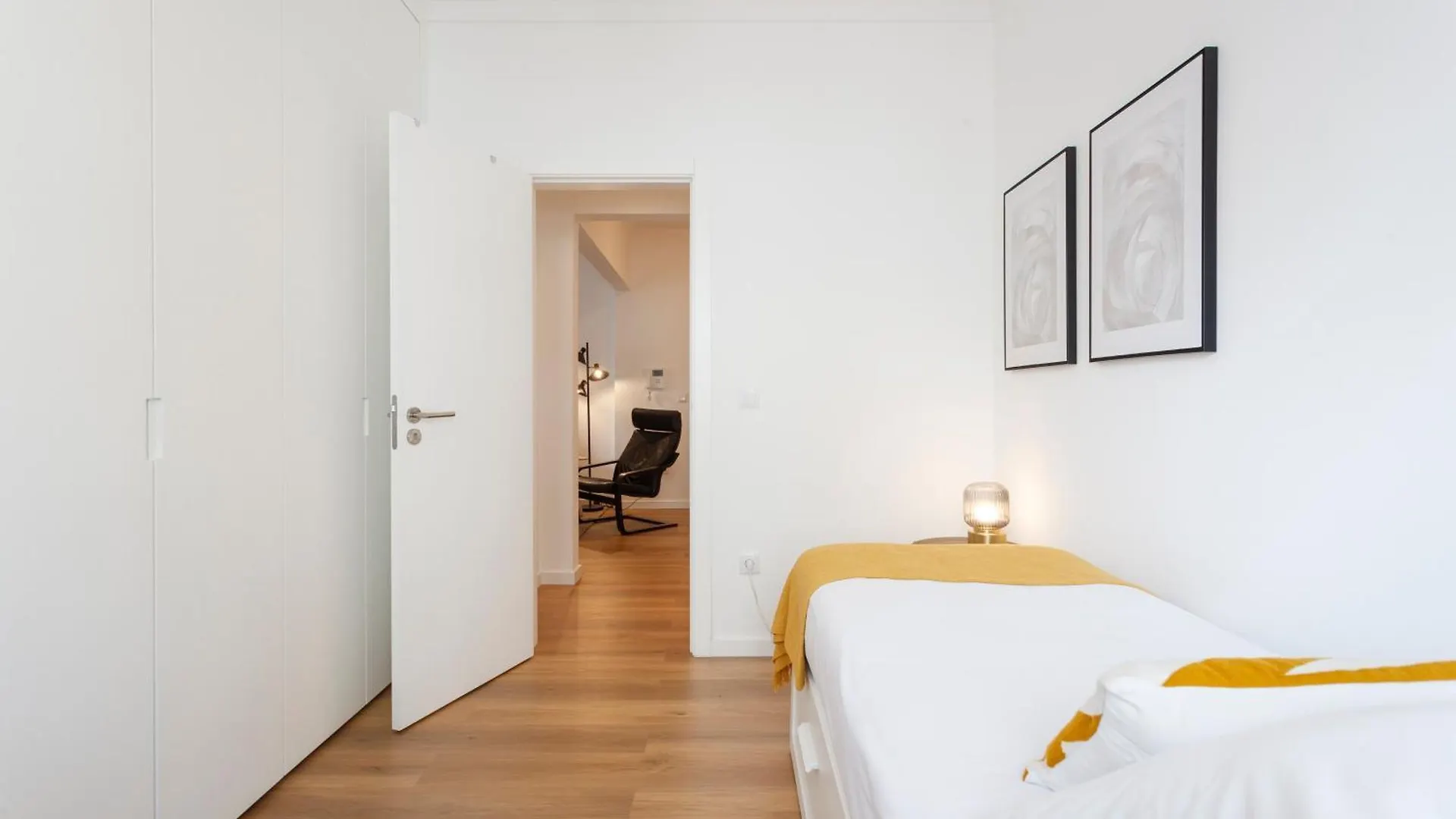 Brand New 2Br Apartment In Alcantara Lisbona